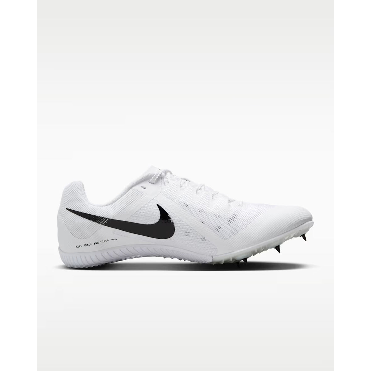 Nike Men's Zoom Rival Track & Field Multi-Event with Spikes Size 15 White/Black