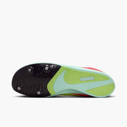 Mens 10.5 Nike Zoom Rival Distance Spikes Bright Crimson/Washed Coral FZ9653 600