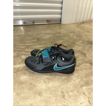 Nike Zoom Rival SD 2 Rotational Throwing Black Men's 7 FZ9665-001 Women’s Sz 8.5