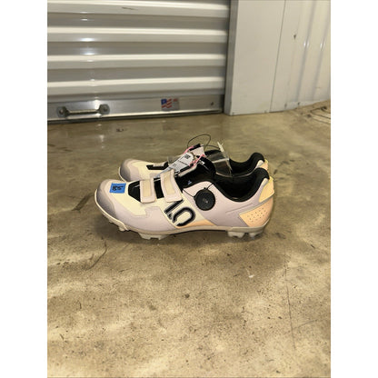 Size 8.5 Womens adidas Five Ten Kestrel BOA Mountain Bike Shoes Sand Strata