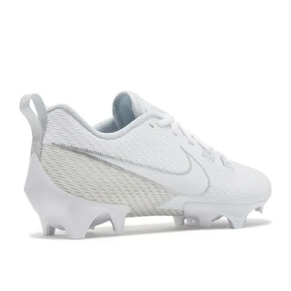 Nike Vapor Edge Speed 360 Football Cleat White Silver Men's Size 7 DA5455-102