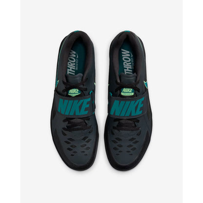 Nike Zoom Rival SD 2 Rotational Throwing Black Men's 7 FZ9665-001 Women’s Sz 8.5