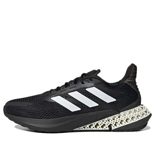Adidas Men’s 4DFWD Pulse 2 Running Shoes U.S. Size 6 Black White