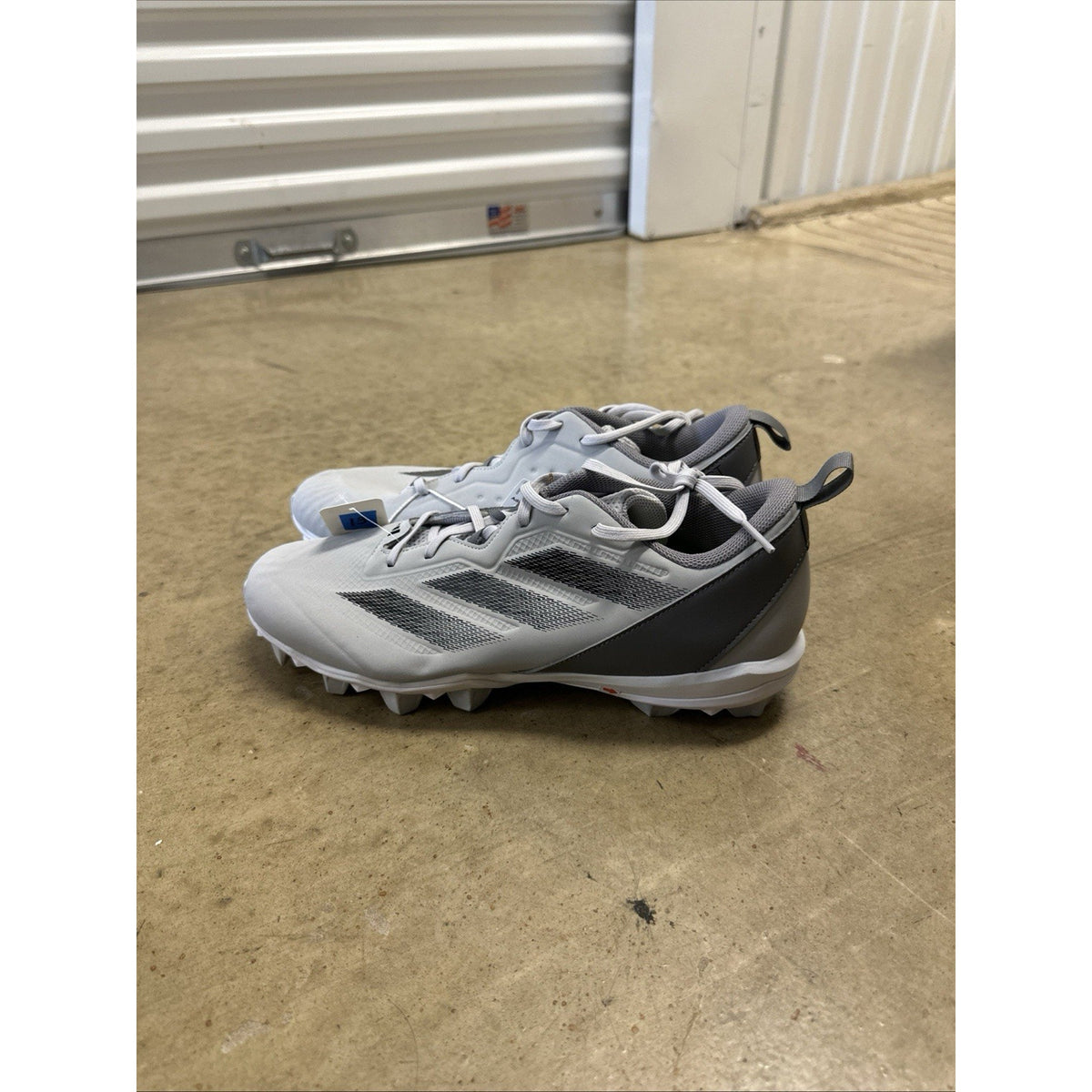 New Adidas Gray Adizero Instinct Softball Not Metal Cleats Size 13 Women’s