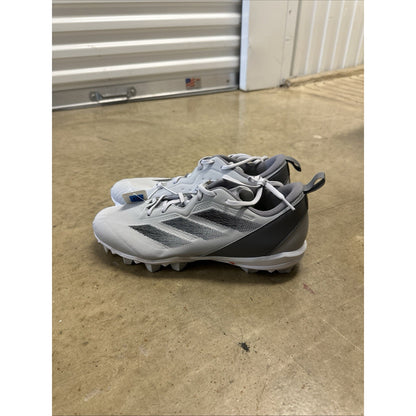 New Adidas Gray Adizero Instinct Softball Not Metal Cleats Size 13 Women’s