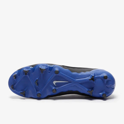 Nike Phantom GX Pro FG Black Blue Soccer Shoes Cleats Mens Size 7.5