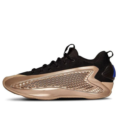 Men's Sizes ADIDAS Anthony Edwards 1 Low AE1 Champagne Metallic [JQ6133]