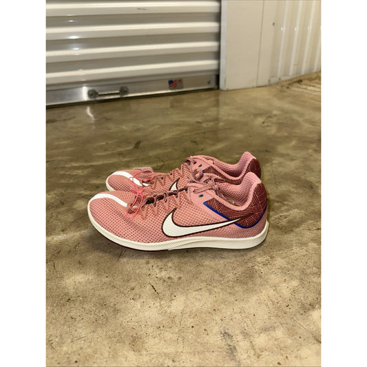Size 7 Nike Zoom Rival DISTANCE Track Spikes Mens Running Shoe HQ3493-600 NEW