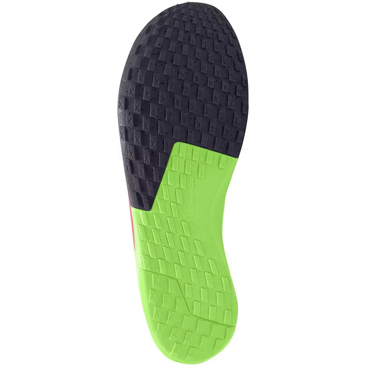 Nike Zoom Rival Waffle 6 DX7998-800 Bright Crimson Lime Blast Mesh Size 5.5 Mens