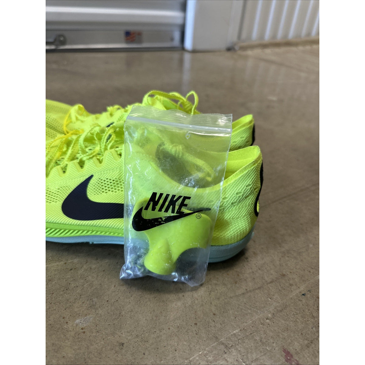 Nike ZoomX Dragonfly Volt Mint Foam DR9922-700 Men’s Size 12.5