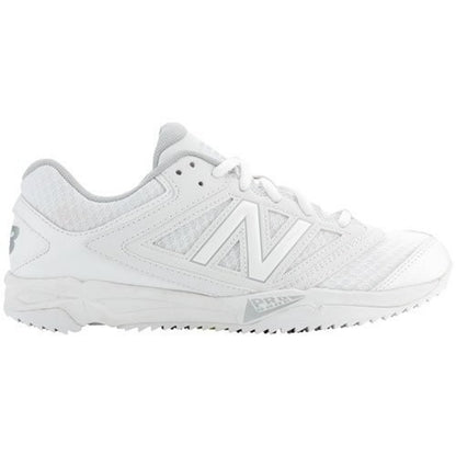 New Balance 4040v1 Women's Turf Training Running Shoes Size 5 White