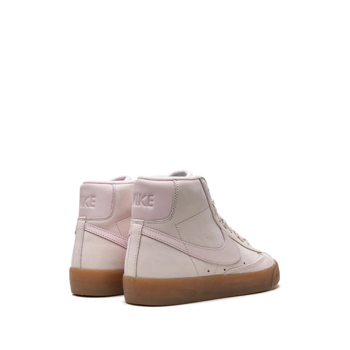 NIKE Blazer Mid PRM MF Fashion Shoes Womens Size 10 Pearl Dusty Pink Gum