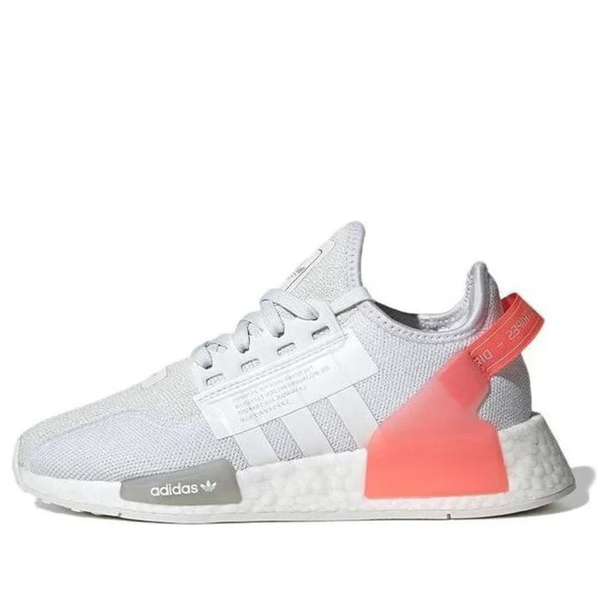 Adidas NMD_R1 V2 Low GS Athletic Running Shoes White GW3554 SIZE 5.5Y