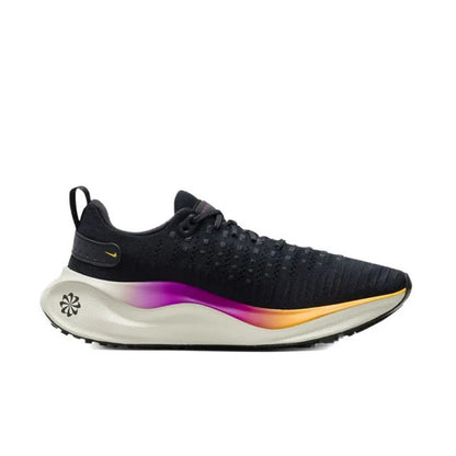Nike Women's ReactX Infinity Run 4 Running Shoes Black Violet Size 8