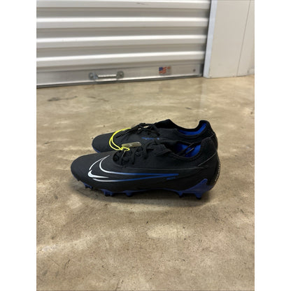 Nike Phantom GX Pro FG Black Blue Soccer Shoes Cleats Mens Size 7.5