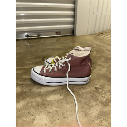 Converse High Top Sneakers - Dusty Rose Canvas size 8 Women’s