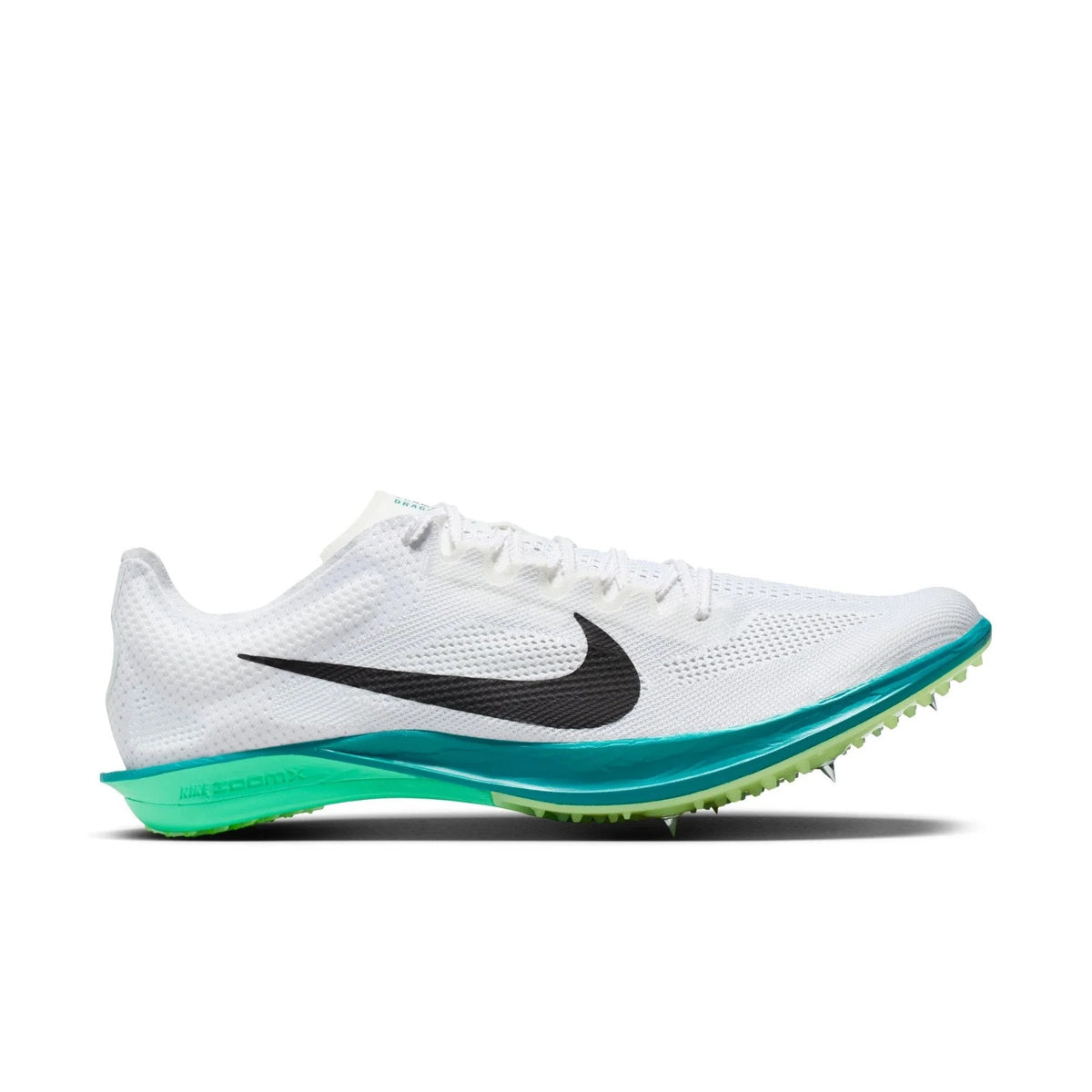 Size 15 - Nike ZoomX Dragonfly 2 Elite White Bright Spruce Green FZ9315-102