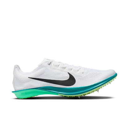 Size 15 - Nike ZoomX Dragonfly 2 Elite White Bright Spruce Green FZ9315-102