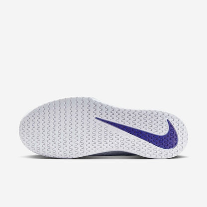 Nike Court Vapor Lite 3 HC Amethyst Tint White Hydrangeas FZ2156-500 Size 9 Wmns