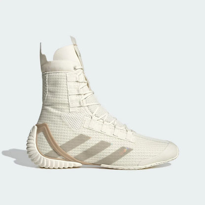 Adidas Boxing Speedex 23 High Top Men's Size 7.5/8.5W Shoes Off White JH8822