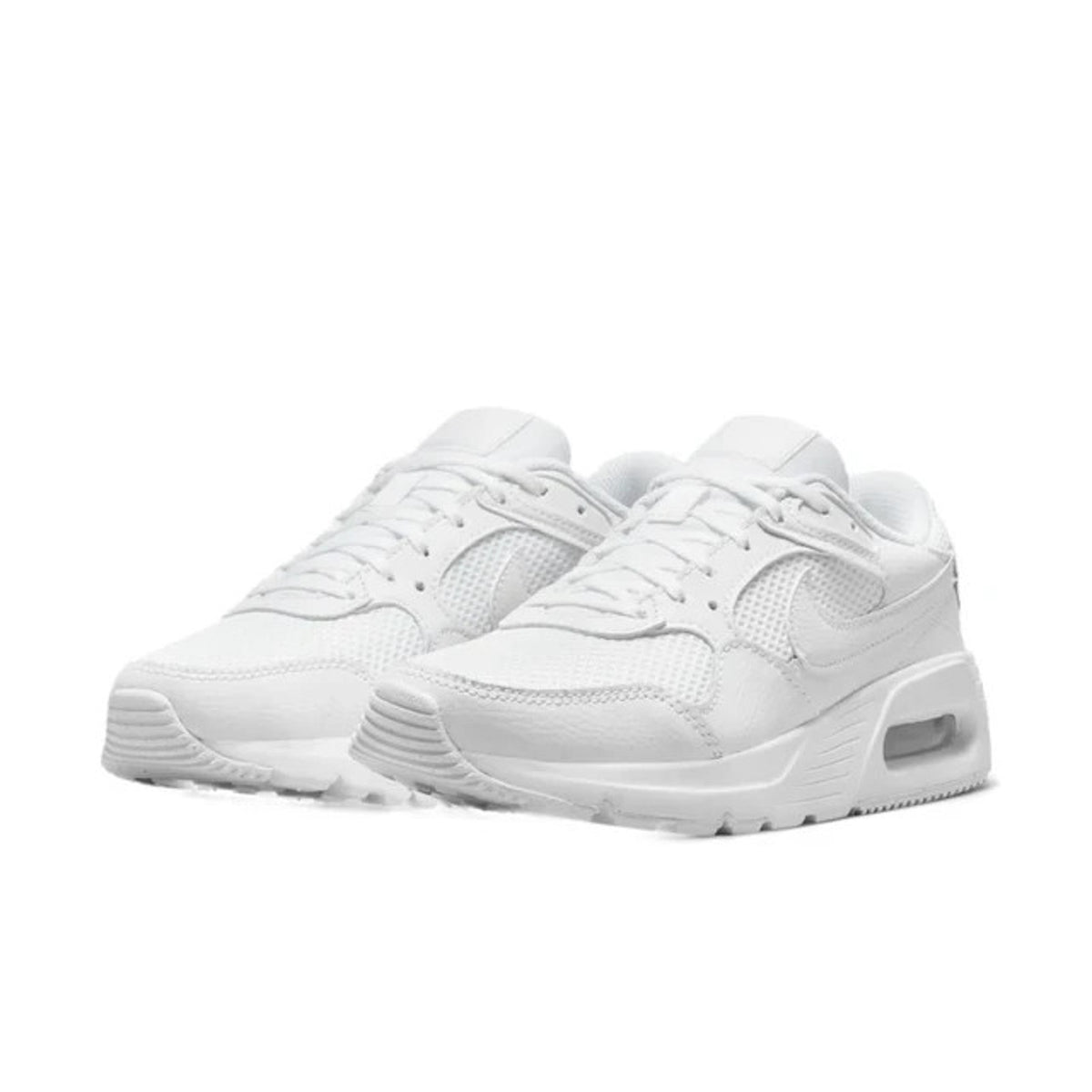 Nike Womens Air Max SC 'Triple White' (CW4554-101) Size: 9 #JJ39+18