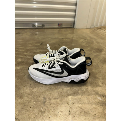Nike Giannis Immortality 3 Basketball Shoes White Black DZ7533-100 Men’s Size 7