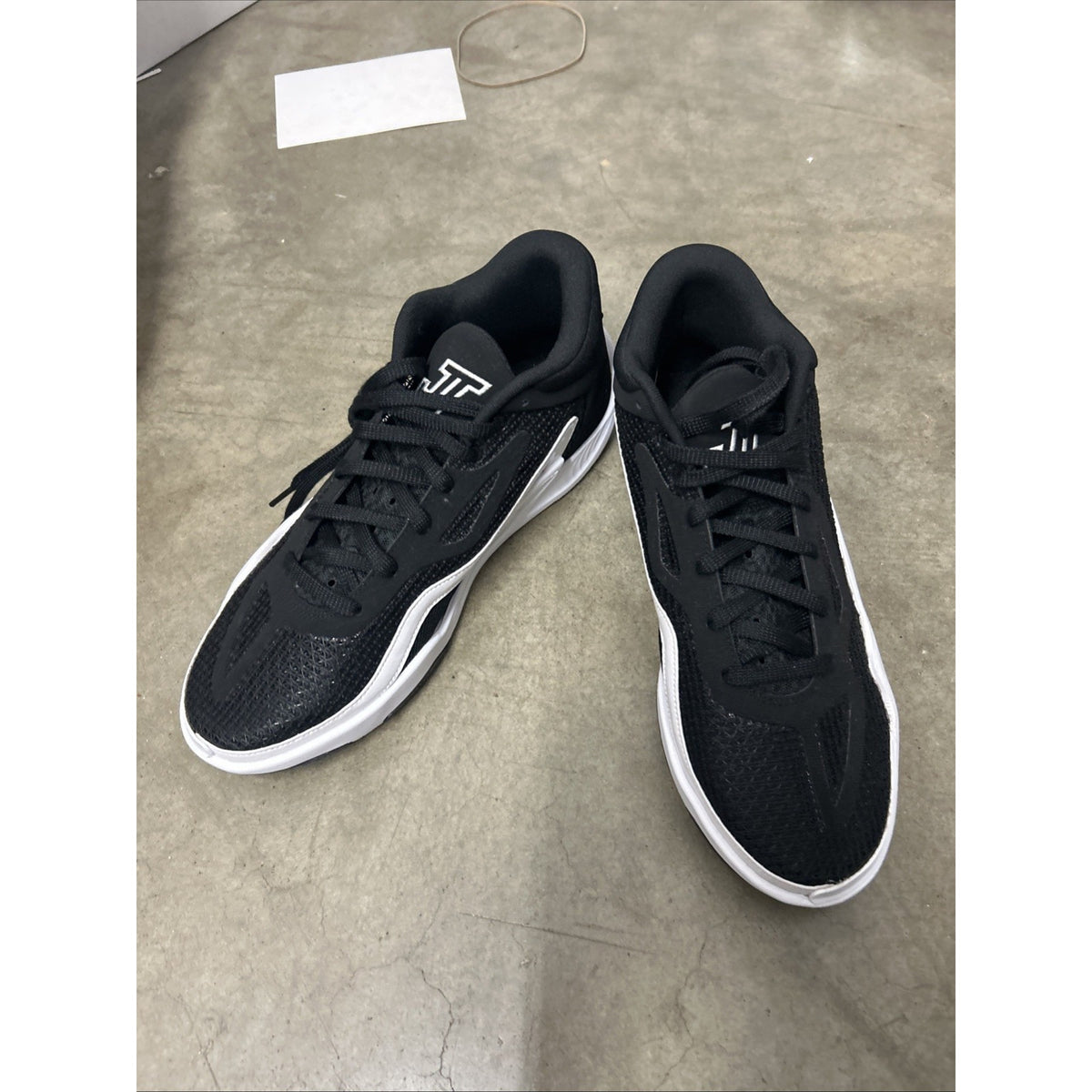 Size 10.5 - Air Jordan Tatum 1 TB Black White