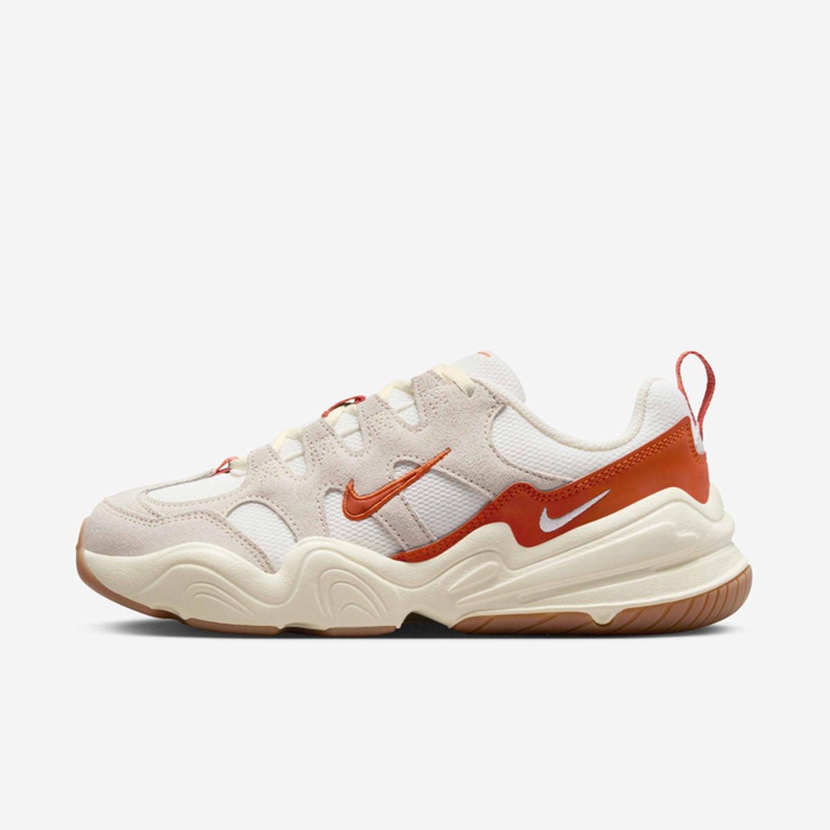 Nike Tech Hera Sail Campfire Orange FQ8107-133 Size 7 Womens