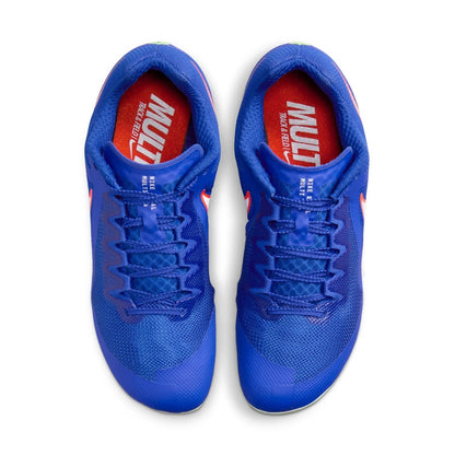 Nike Zoom Rival Racer Blue Safety Orange Men' Size 14 Track & Field