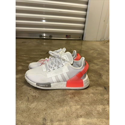 Adidas NMD_R1 V2 Low GS Athletic Running Shoes White GW3554 SIZE 5.5Y