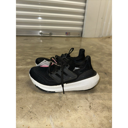Adidas Ultraboost 23 Light Womens Size 5 Black White Running Shoes GY9353 New
