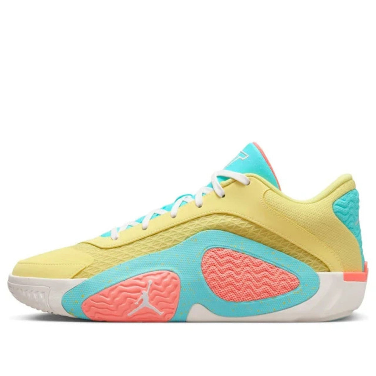 New Nike Men's Size 8.5 Jordan Tatum 2 "Lemonade" Yellow FJ6457-700