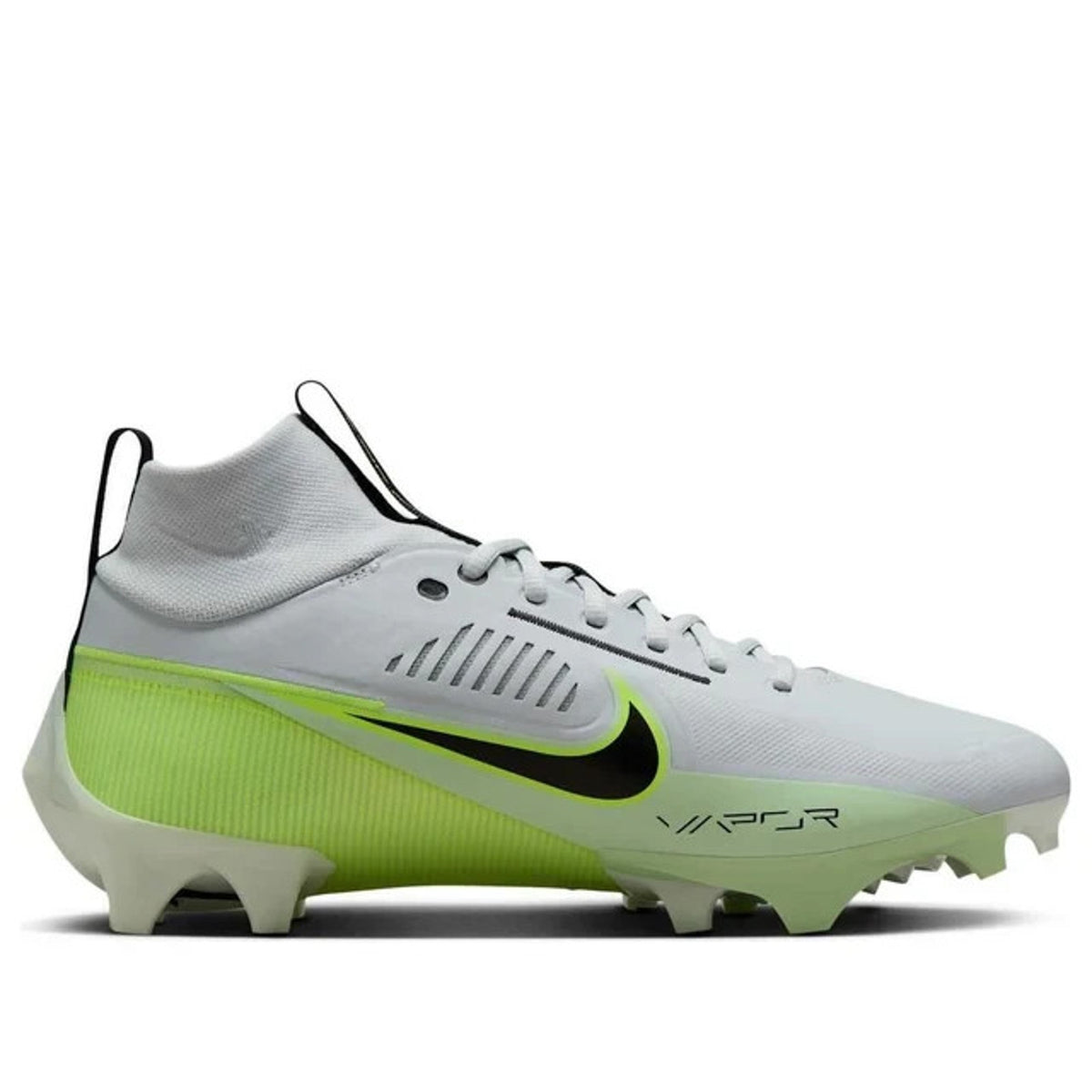 Size 16 Men’s Nike Vapor Edge Pro 360 2 Football Cleats Platinum Volt DA5456-004