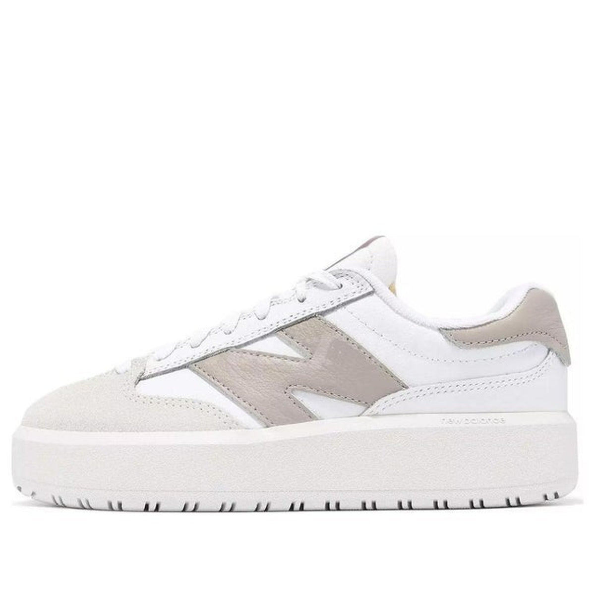 New Balance Men's CT302 Casual Platform Sneakers CD4 White Size 6 WMNS Size 7.5