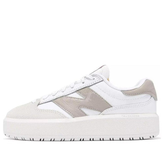 New Balance Men's CT302 Casual Platform Sneakers CD4 White Size 6 WMNS Size 7.5