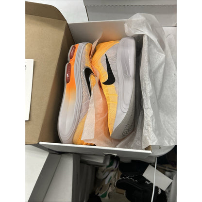 Size 8.5 Men's Nike Air Zoom GT Hustle 3 Laser Orange FV5952-800 - Brand NEW!