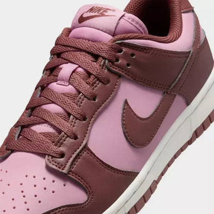 NIike Dunk Low NN White/Elemental Pink/Dark Size 5.5 Womens