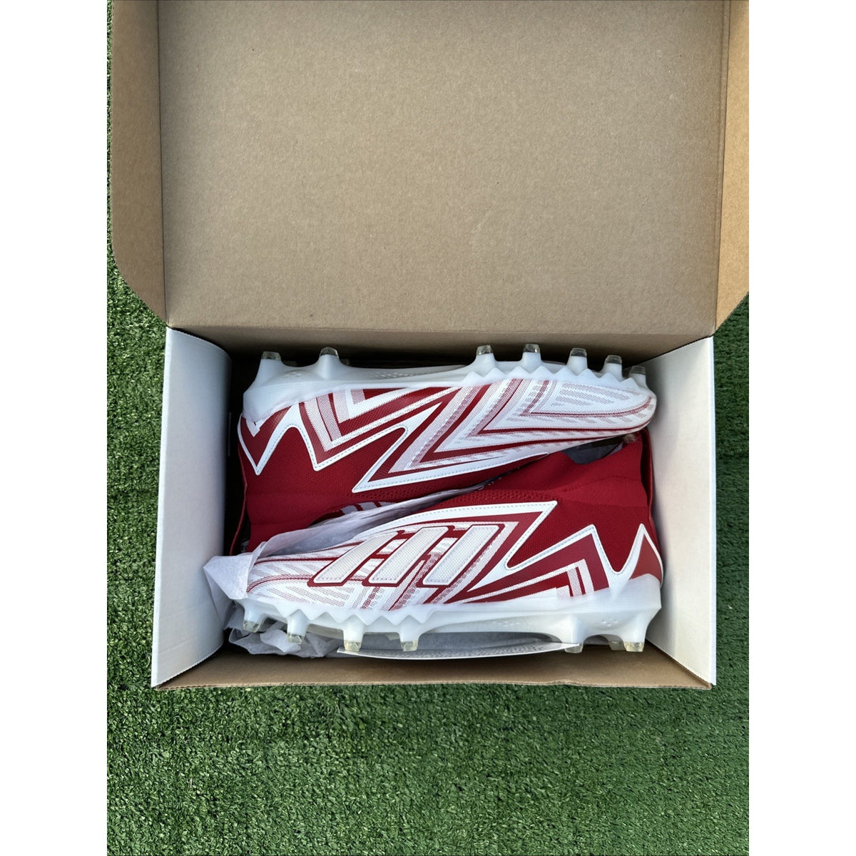 New Adidas Freak Ultra 23 INL Red White GW4170 Men’s Size 12.5