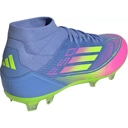 Womens Adizero F50 League Mid FG MG Celestial Victory Pack Cleats IH3862 Size 11