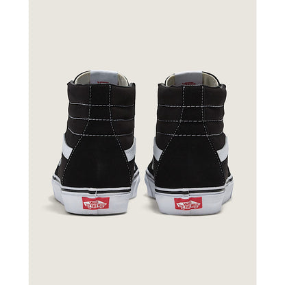Vans Sk8-Hi Mens US 5.5 High-Top Skate Shoes Black/White/Black Women US 7