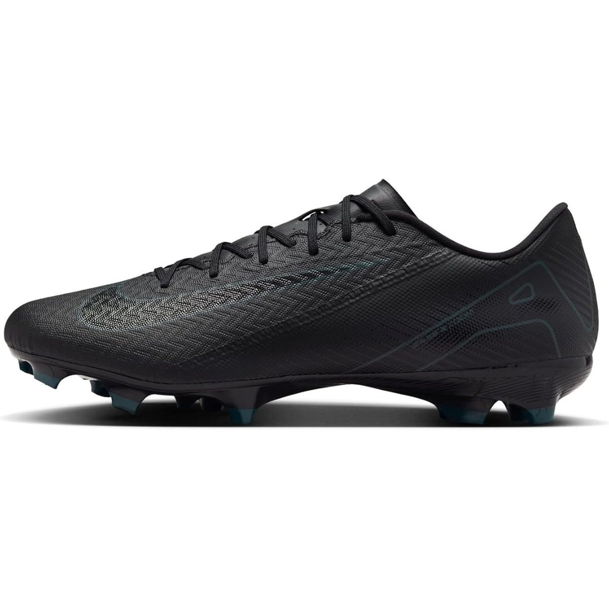 Nike Zoom Mercurial Vapor 16 Academy FG/MG Black Deep Jungle SIZE 7.5 NEW