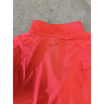 Nike Kobe Dri-FIT Knit Lightweight Jacket Full Zipper Red Size Medium HJ8097-010