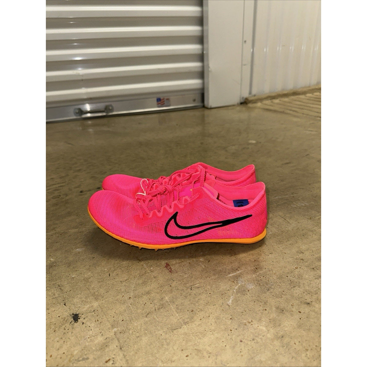 Nike Zoom Mamba 6 Distance Track Spikes DR2733-600 Spikes Men's Size 10