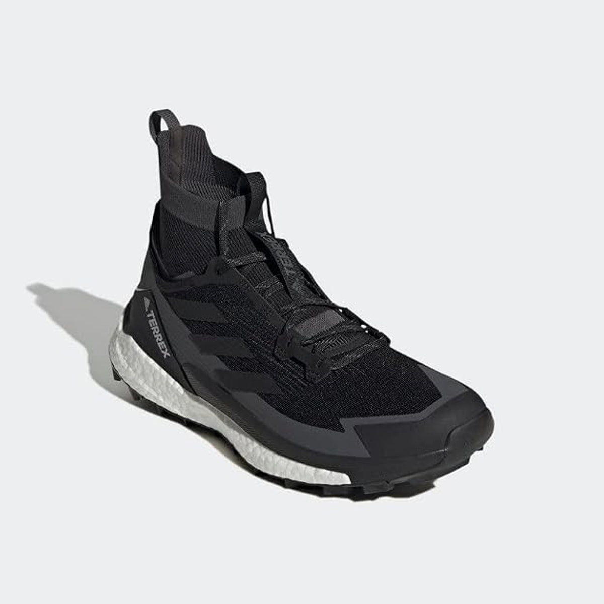 Adidas Terrex Free Hiker 2 Gore-Tex Size 7 Women's New Black White Gray HP7496