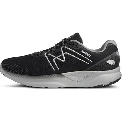 Karhu Fusion Ortix Running Shoes Women's 6.5 Black Silver Athletic Sneakers