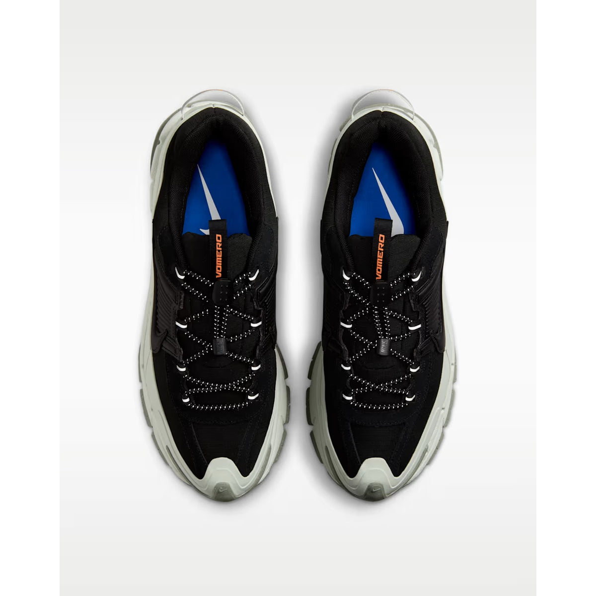 Size 10.5 Nike Zoom Vomero Roam PRM Winterized Black/Light Silver FV2295-001