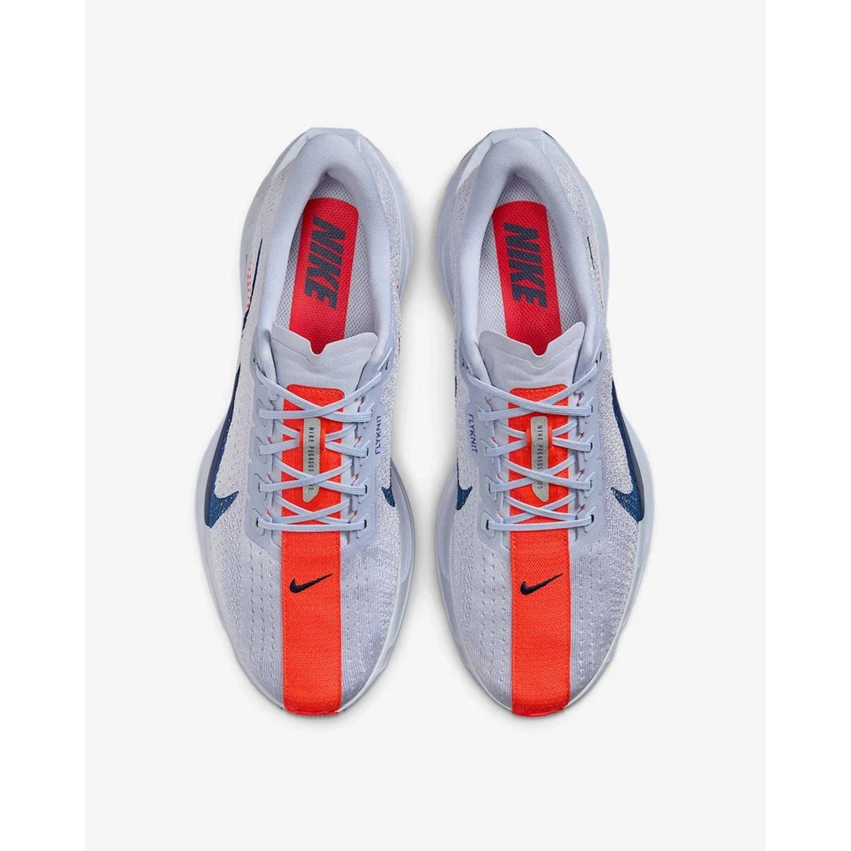 Nike Pegasus Plus Womens Size 8.5 Ghost Blue Void Bright Crimson FQ7261 005