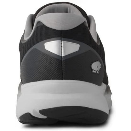 Karhu Fusion Ortix Running Shoes Women's 6.5 Black Silver Athletic Sneakers