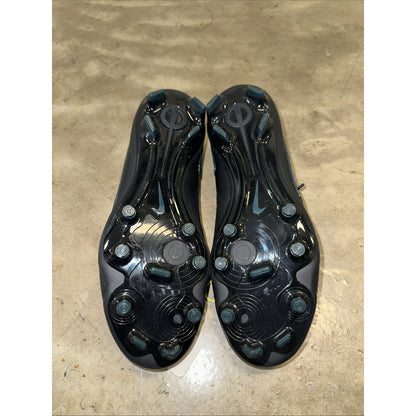 Nike Tiempo ACC Legend 10 Elite FG Black Soccer Cleats Men's Size 7 DV4328-002