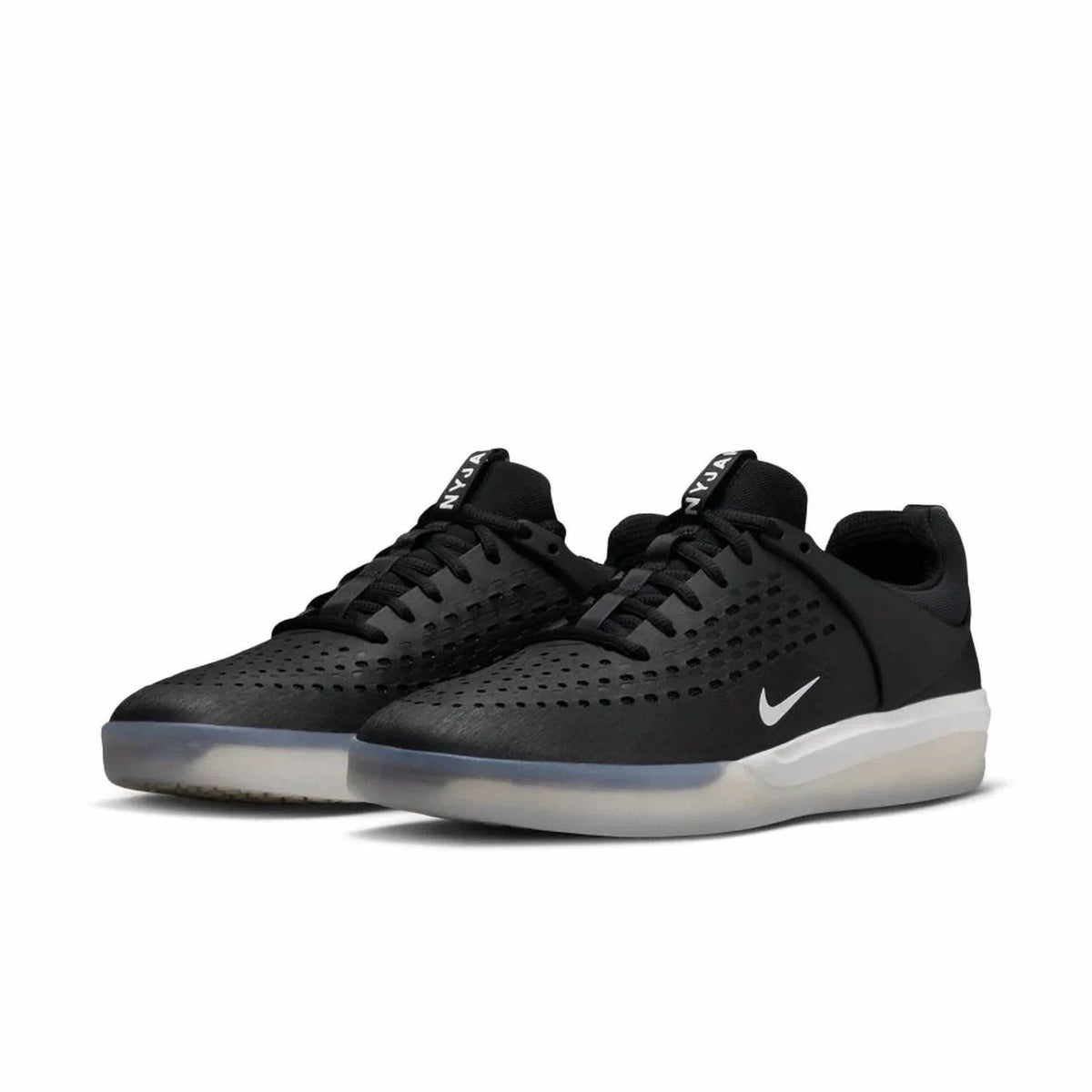Nike SB Nyjah 3 Black White DJ6130-002 Size 5 Men’s